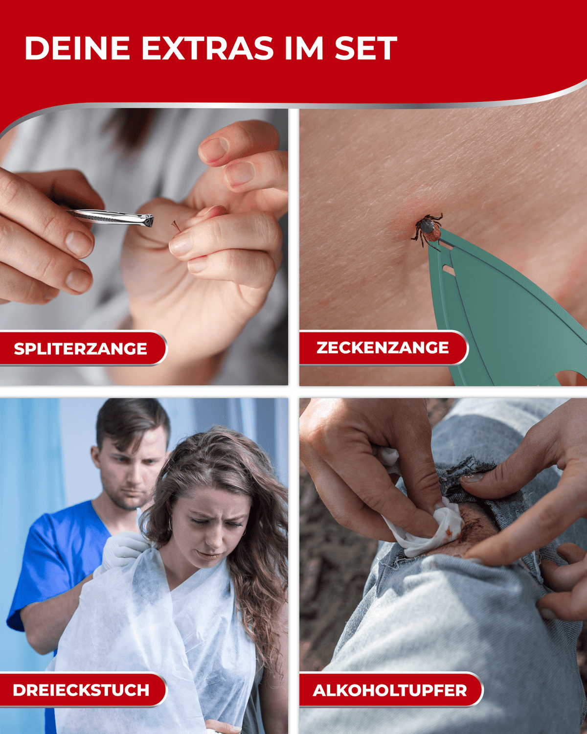 Erste Hilfe Set - ALPENWERT