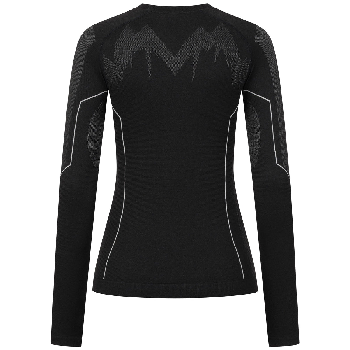 Thermounterhemd Damen aus recyceltem Polyester - ALPENWERT