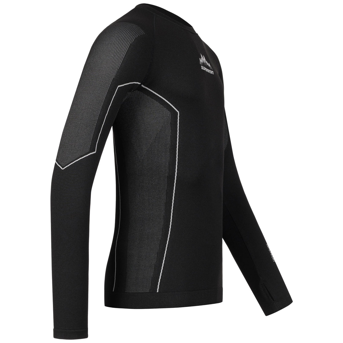 Thermounterhemd Herren aus recyceltem Polyester - ALPENWERT