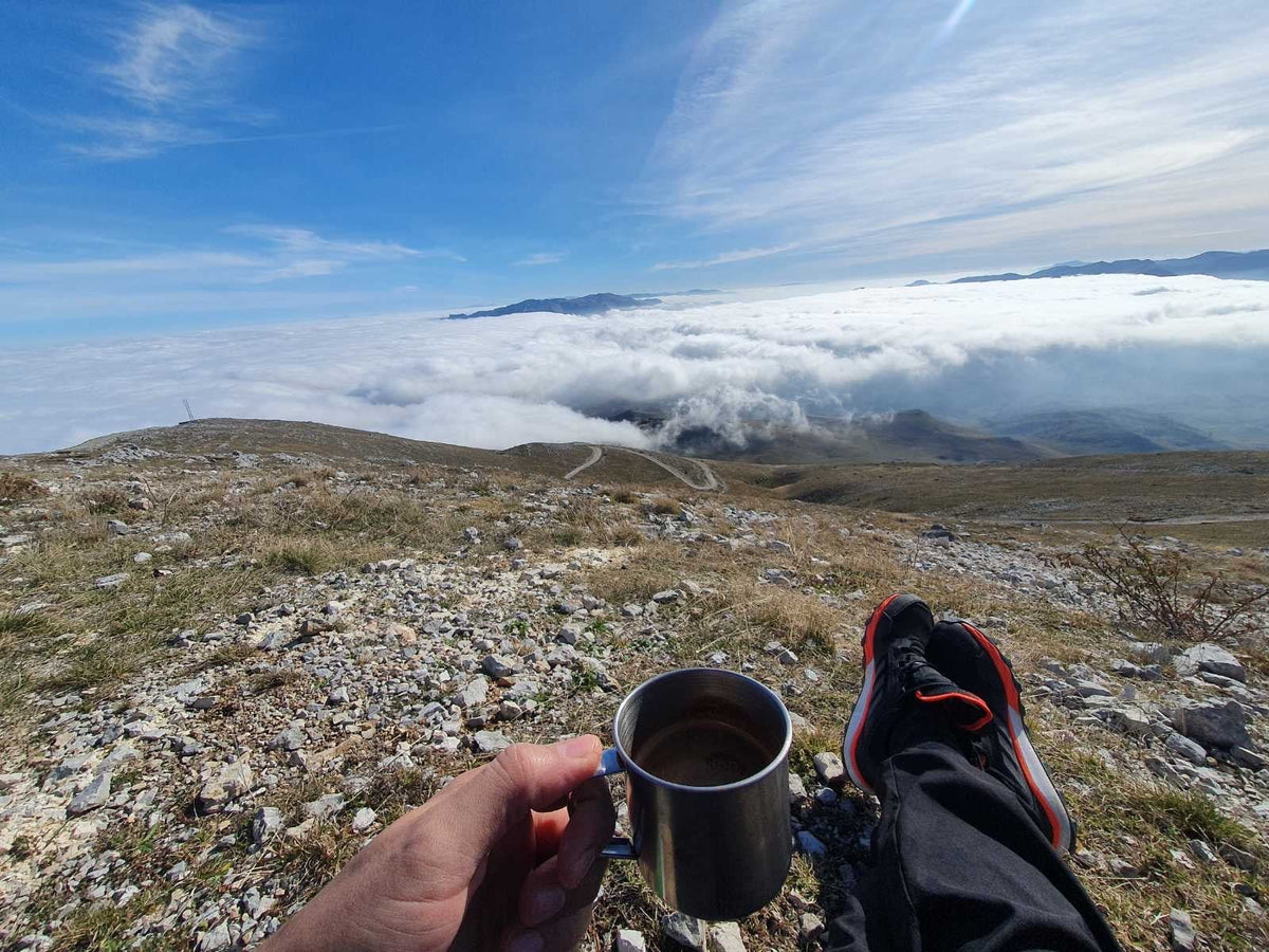 Trinken mit Vertrauen: Entdecken Sie den ALPENWERT Outdoor Wasserfilter - ALPENWERT