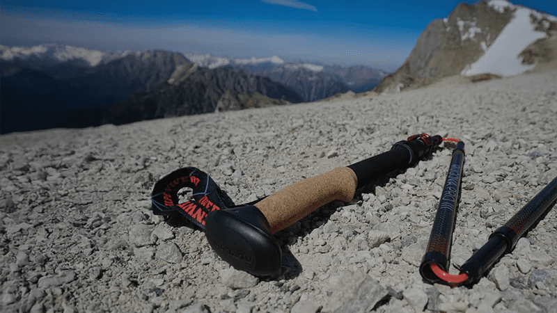 Faltbare Wanderstöcke - ALPENWERT