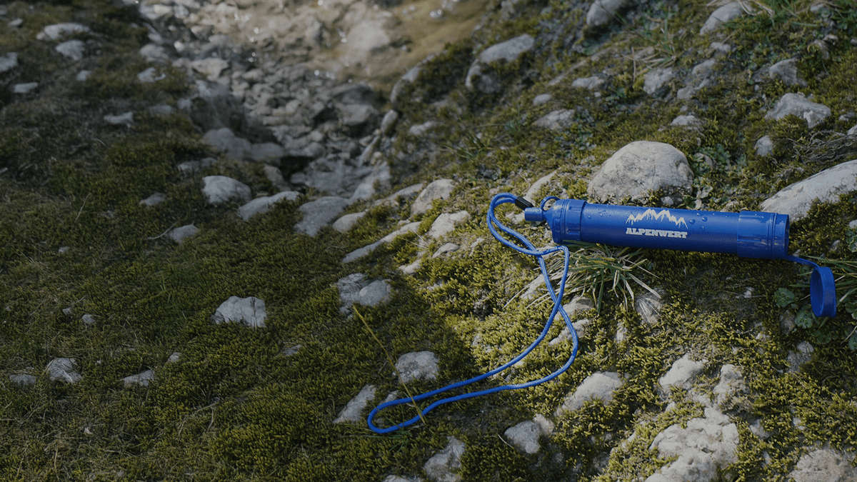 Wasserfilter Outdoor - ALPENWERT