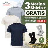Merino Shirt Herren