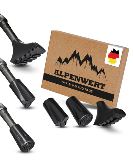 Aufsätze für Wanderstöcke - ALPENWERT