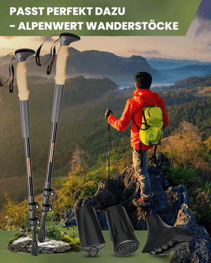 Aufsätze für Wanderstöcke - ALPENWERT