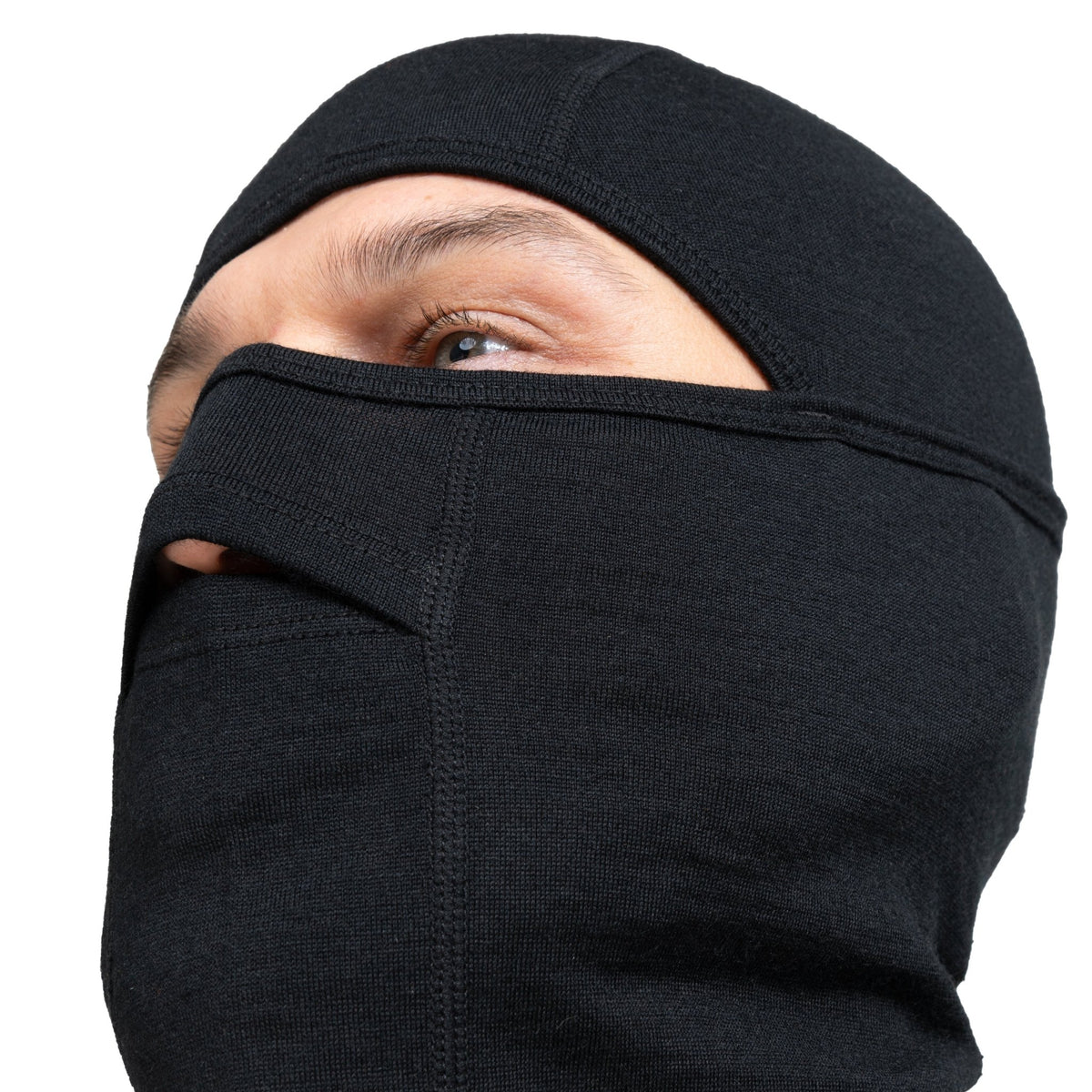Balaclava Sturmhaube aus 100% Merinowolle - ALPENWERT