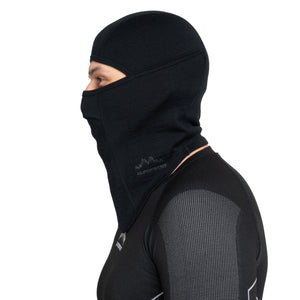 Balaclava Sturmhaube aus 100% Merinowolle - ALPENWERT