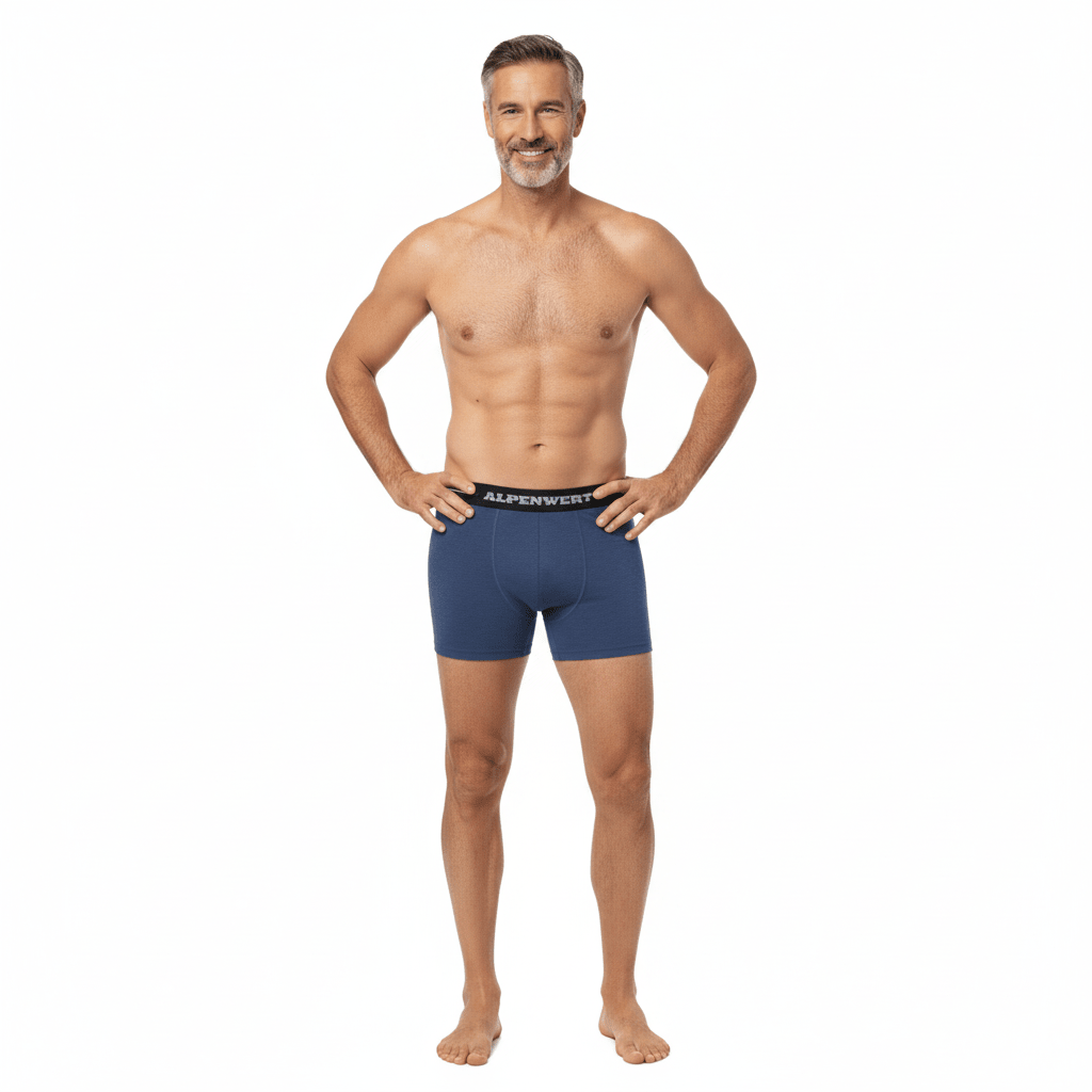 Boxershort Herren aus 100% Merino - ALPENWERT