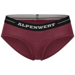 Damen Unterwäsche Slips aus 100% Merino - ALPENWERT