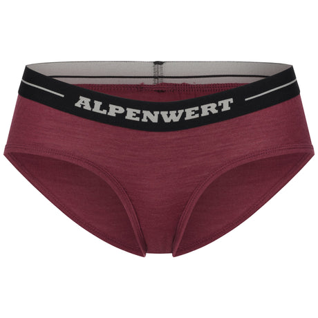 Damen Unterwäsche Slips aus 100% Merino - ALPENWERT