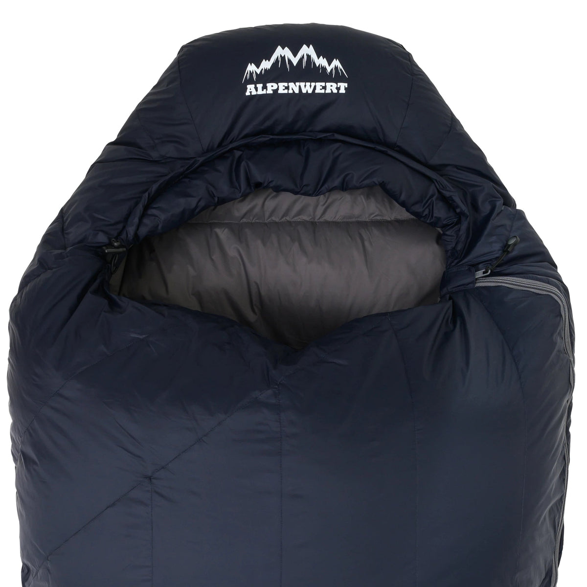 Daunenschlafsack 3 Jahreszeiten – Ultraleicht, Kompakt & bis -3°C einsatzbereit - ALPENWERT