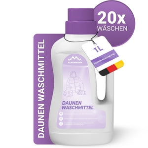 Daunenwaschmittel - ALPENWERT
