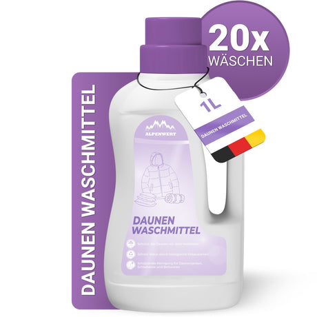 Daunenwaschmittel - ALPENWERT