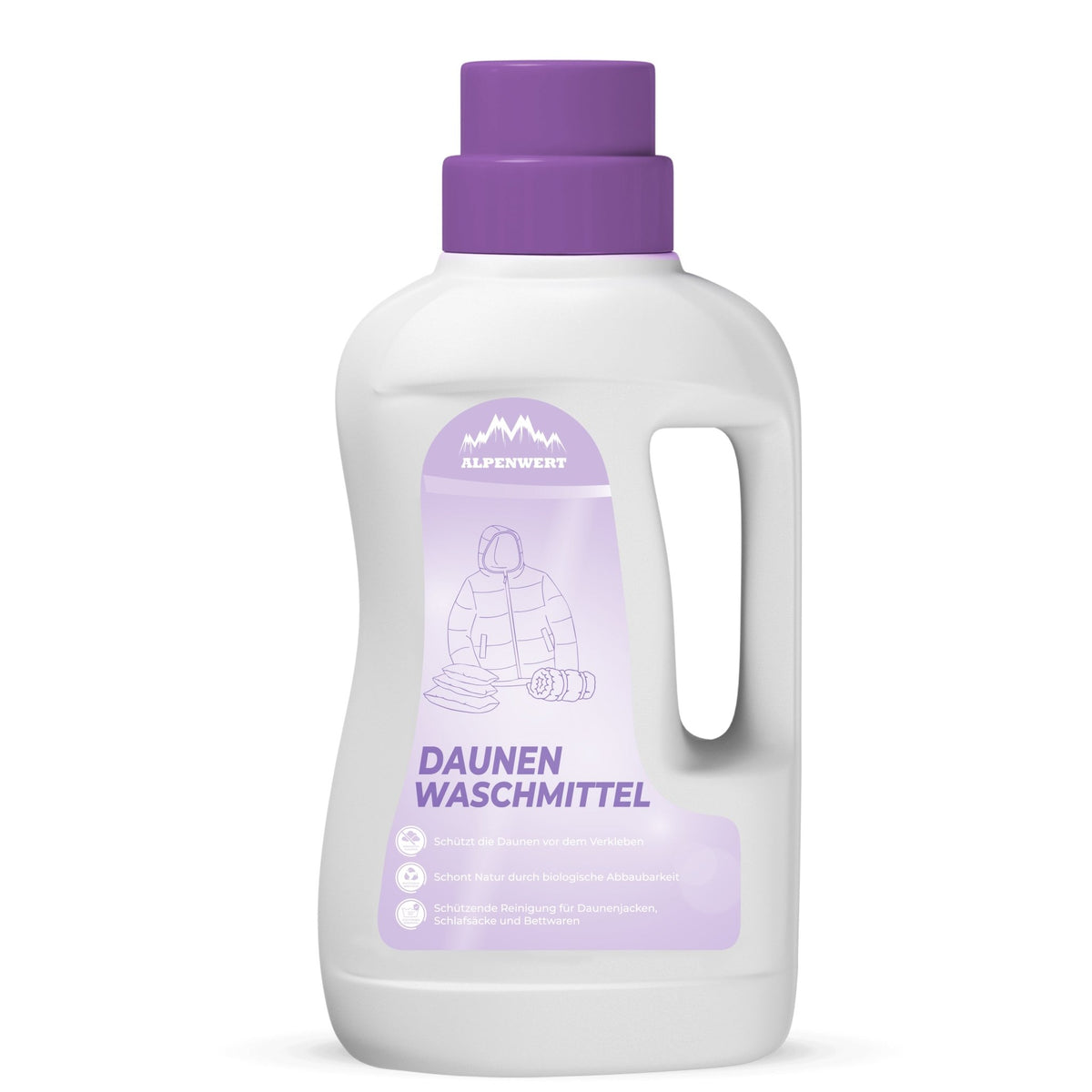 Daunenwaschmittel - ALPENWERT
