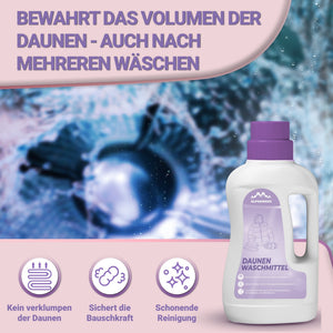 Daunenwaschmittel - ALPENWERT