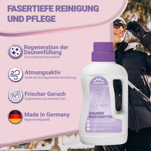 Daunenwaschmittel - ALPENWERT