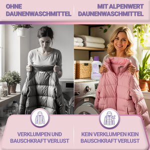 Daunenwaschmittel - ALPENWERT