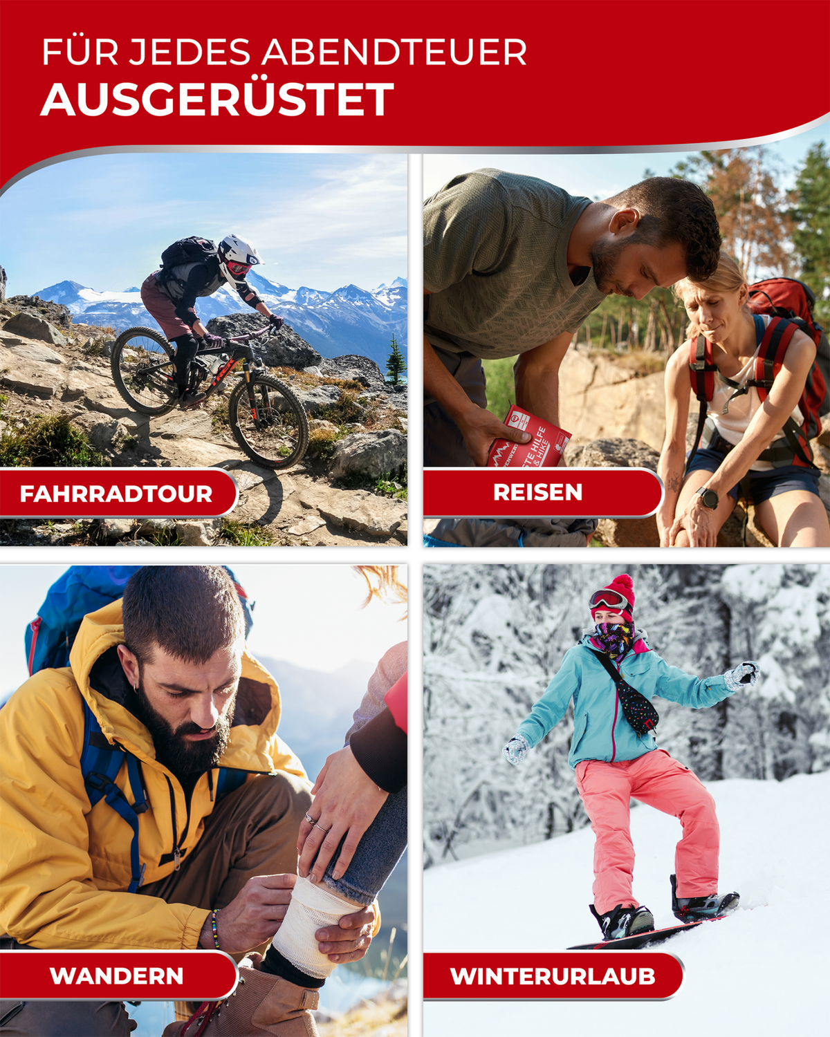 Erste Hilfe Set - ALPENWERT