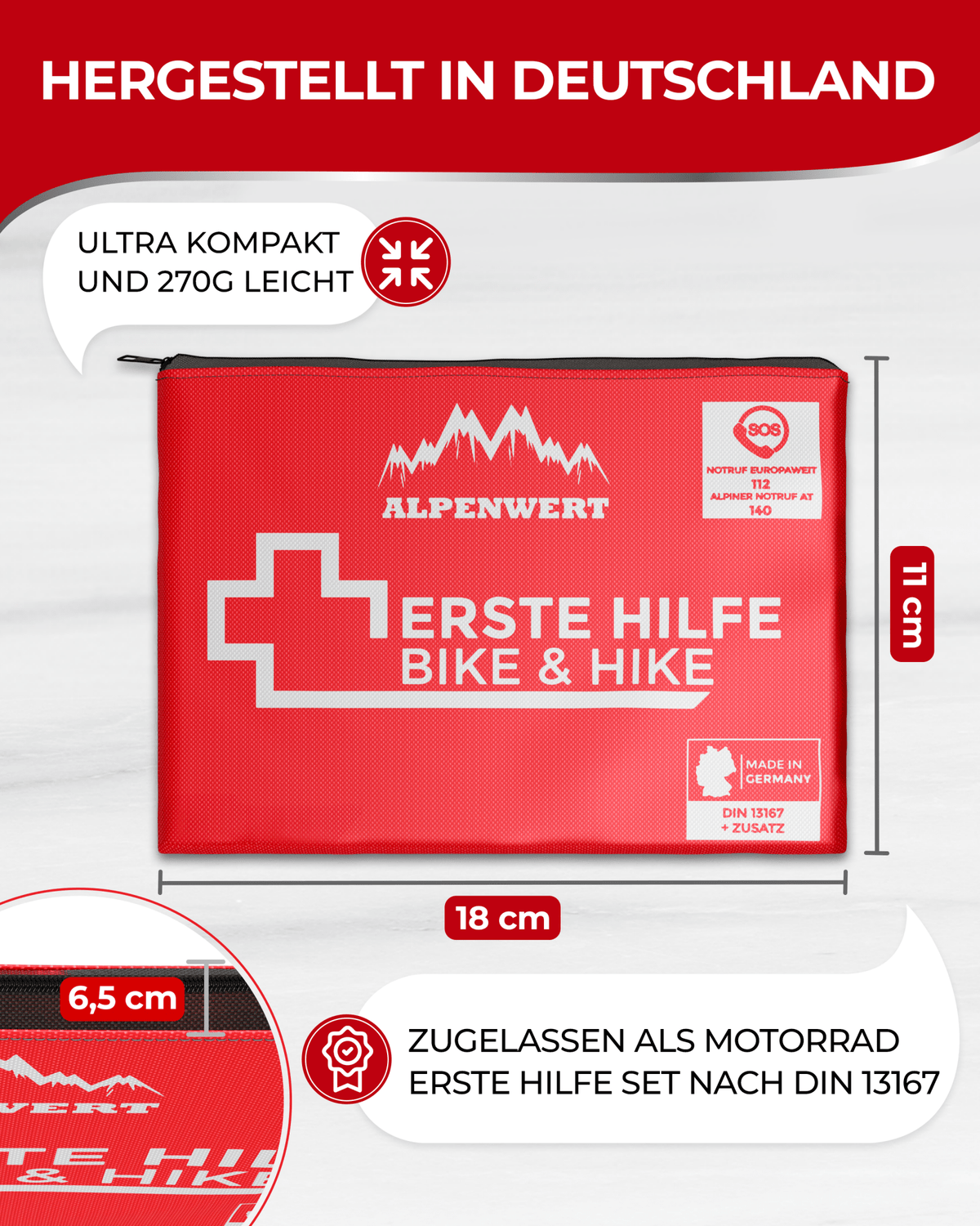 Erste Hilfe Set - ALPENWERT