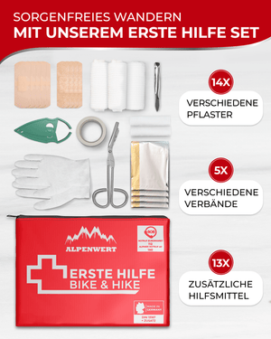 Erste Hilfe Set - ALPENWERT
