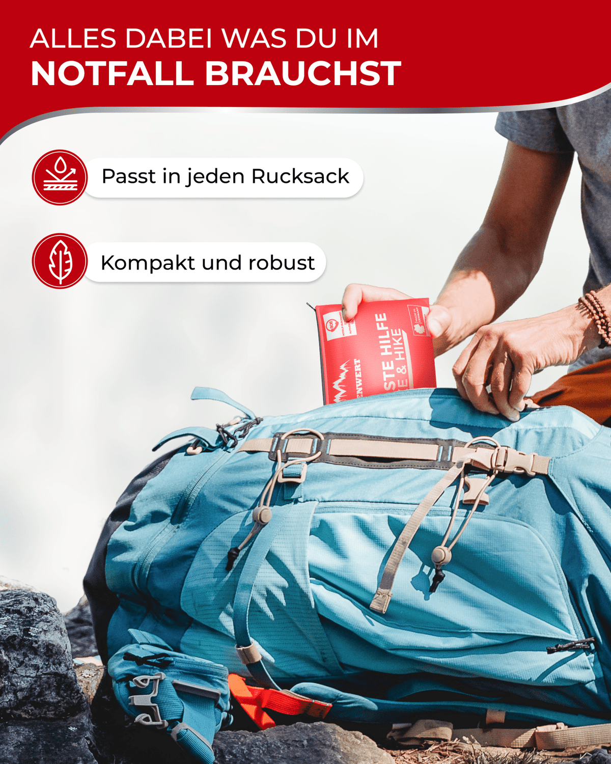 Erste Hilfe Set - ALPENWERT