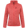 Fleecejacke Damen mit Knit Tech - ALPENWERT