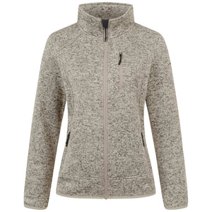 Fleecejacke Damen mit Knit Tech - ALPENWERT