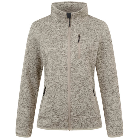 Fleecejacke Damen mit Knit Tech - ALPENWERT