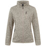 Fleecejacke Damen mit Knit Tech - ALPENWERT