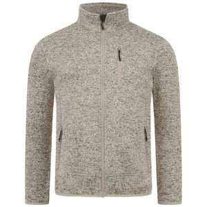 Fleecejacke Herren mit Knit Tech - ALPENWERT
