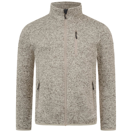 Fleecejacke Herren mit Knit Tech - ALPENWERT