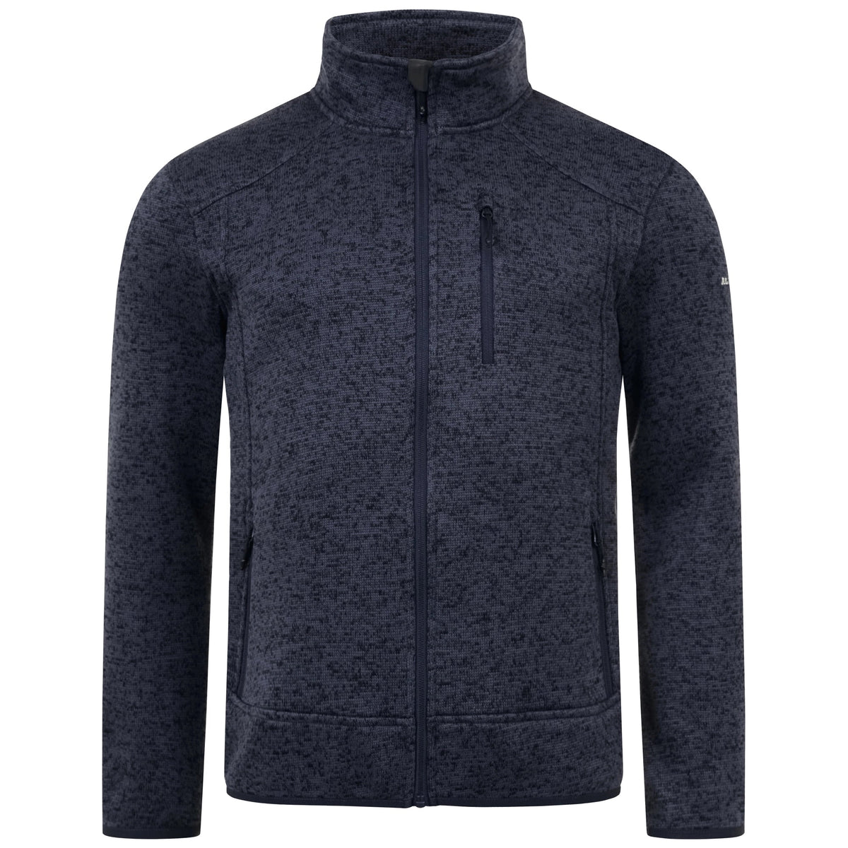Fleecejacke Herren mit Knit Tech - ALPENWERT