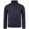 Fleecejacke Herren mit Knit Tech - ALPENWERT