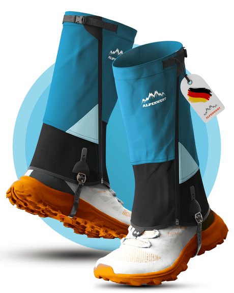 Gamaschen wandern - ALPENWERT
