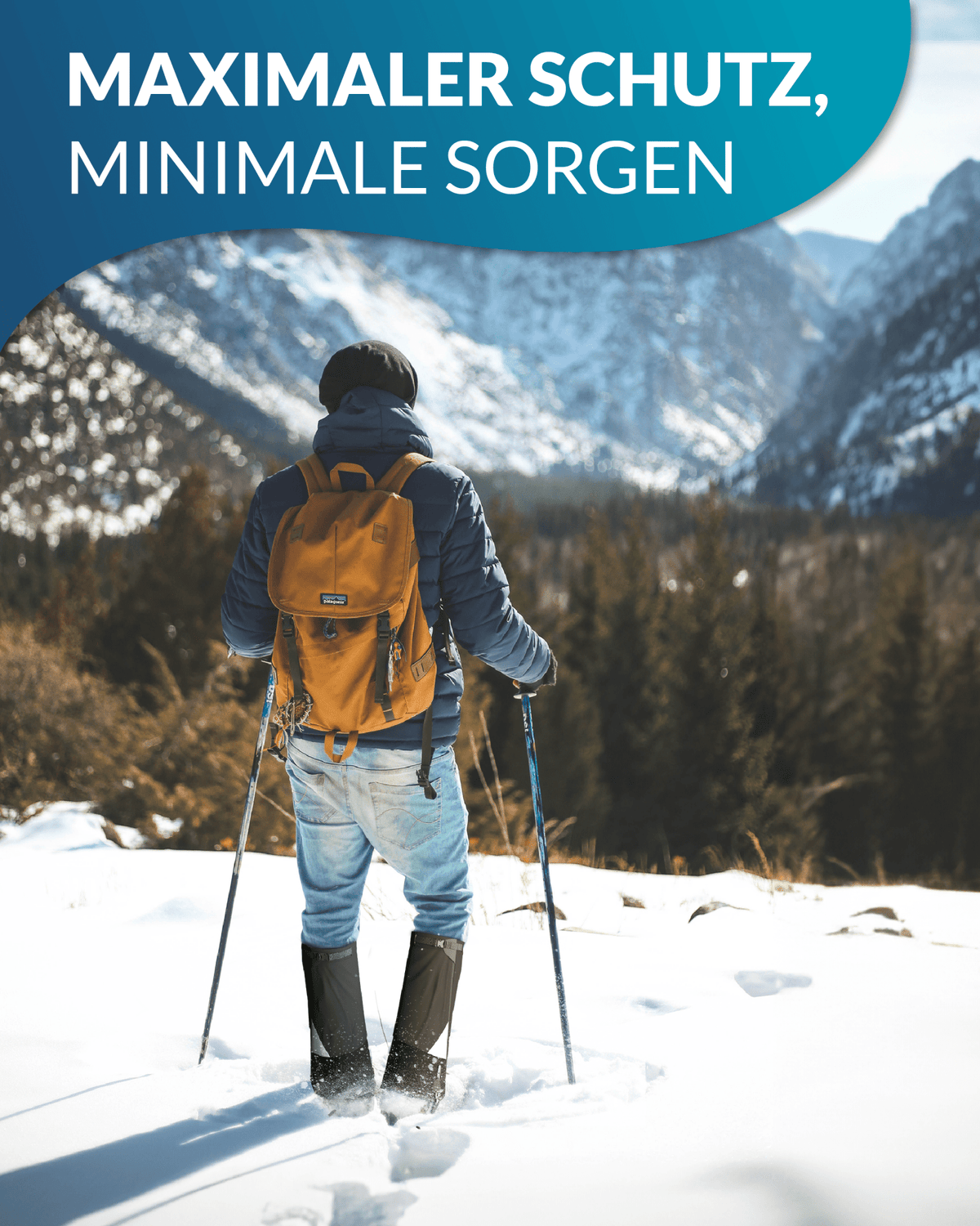 Gamaschen wandern - ALPENWERT