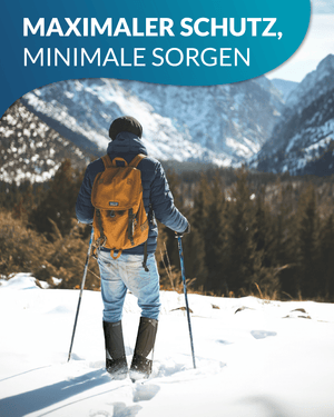 Gamaschen wandern - ALPENWERT