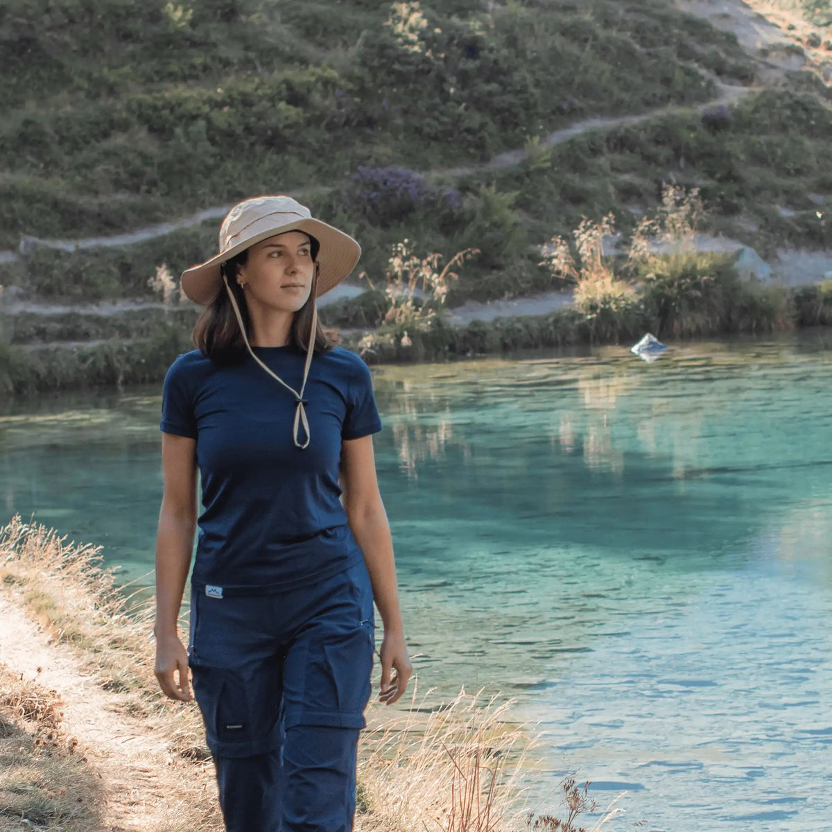 GRATIS - Sonnenhut UV Schutz Unisex UPF 50+ - ALPENWERT