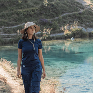 GRATIS - Sonnenhut UV Schutz Unisex UPF 50+ - ALPENWERT