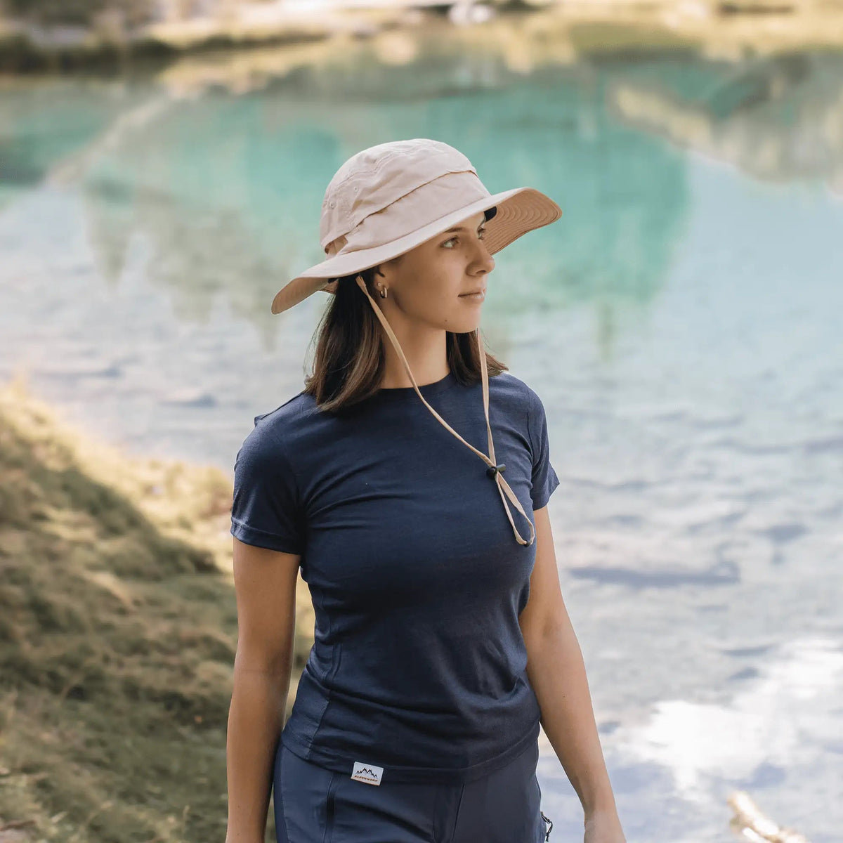 GRATIS - Sonnenhut UV Schutz Unisex UPF 50+ - ALPENWERT