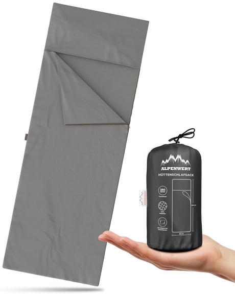 Hüttenschlafsack - ALPENWERT