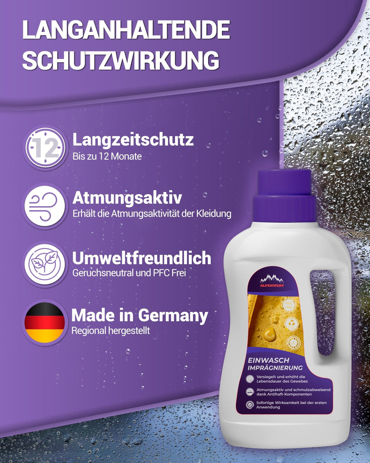 Imprägnier Waschmittel - ALPENWERT