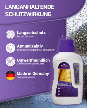 Imprägnier Waschmittel - ALPENWERT