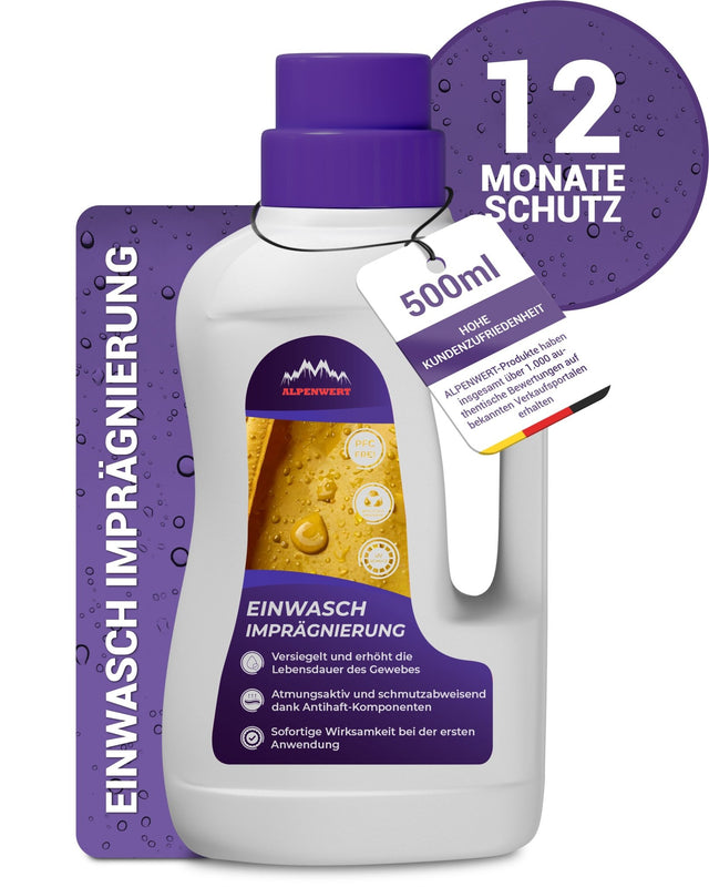 Imprägnier Waschmittel - ALPENWERT
