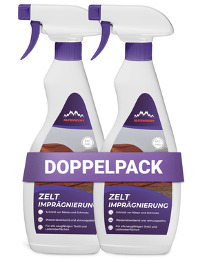 Imprägnierspray Zelt & Markise - ALPENWERT