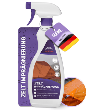 Imprägnierspray Zelt & Markise - ALPENWERT