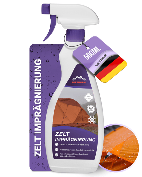 Imprägnierspray Zelt & Markise - ALPENWERT