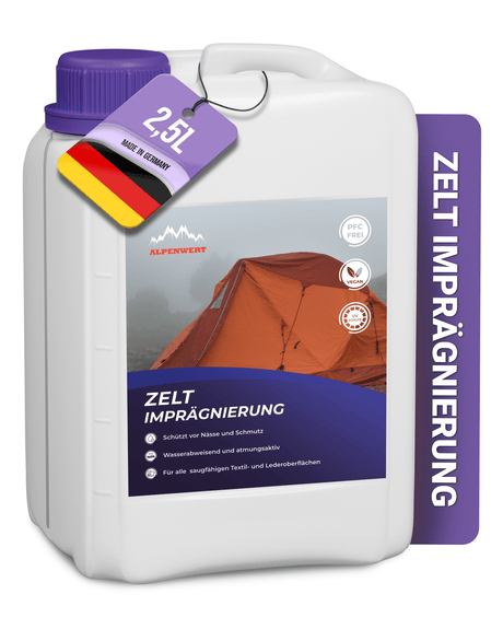 Imprägnierspray Zelt & Markise - ALPENWERT