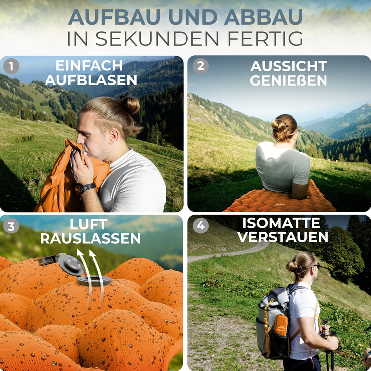 Isomatte 531g - ALPENWERT