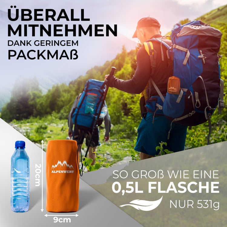Isomatte 531g - ALPENWERT