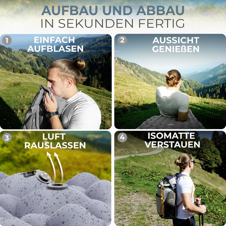 Isomatte 531g - ALPENWERT